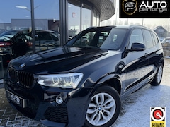 BMW X3 - xDrive35i High Executive 306PK | BOMVOL | PANO | 360 Camera | Memory Seat | Sport Stuur |