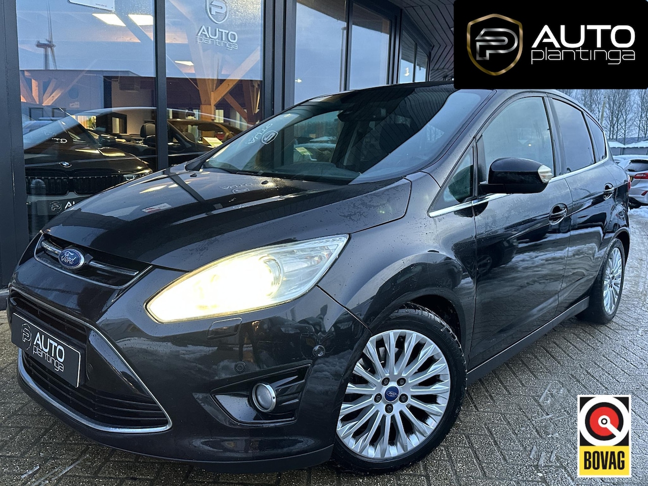 Ford C-Max - 1.6 SCTi Titanium 150PK | Stoelverwarming | Voorruitverwarming | Navigatie | Start Button - AutoWereld.nl