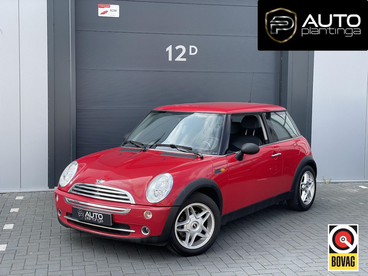 MINI One - Mini 1.6 90PK | Zeer Nette Staat | Airco | Complete historie | 2 sleutels | - AutoWereld.nl