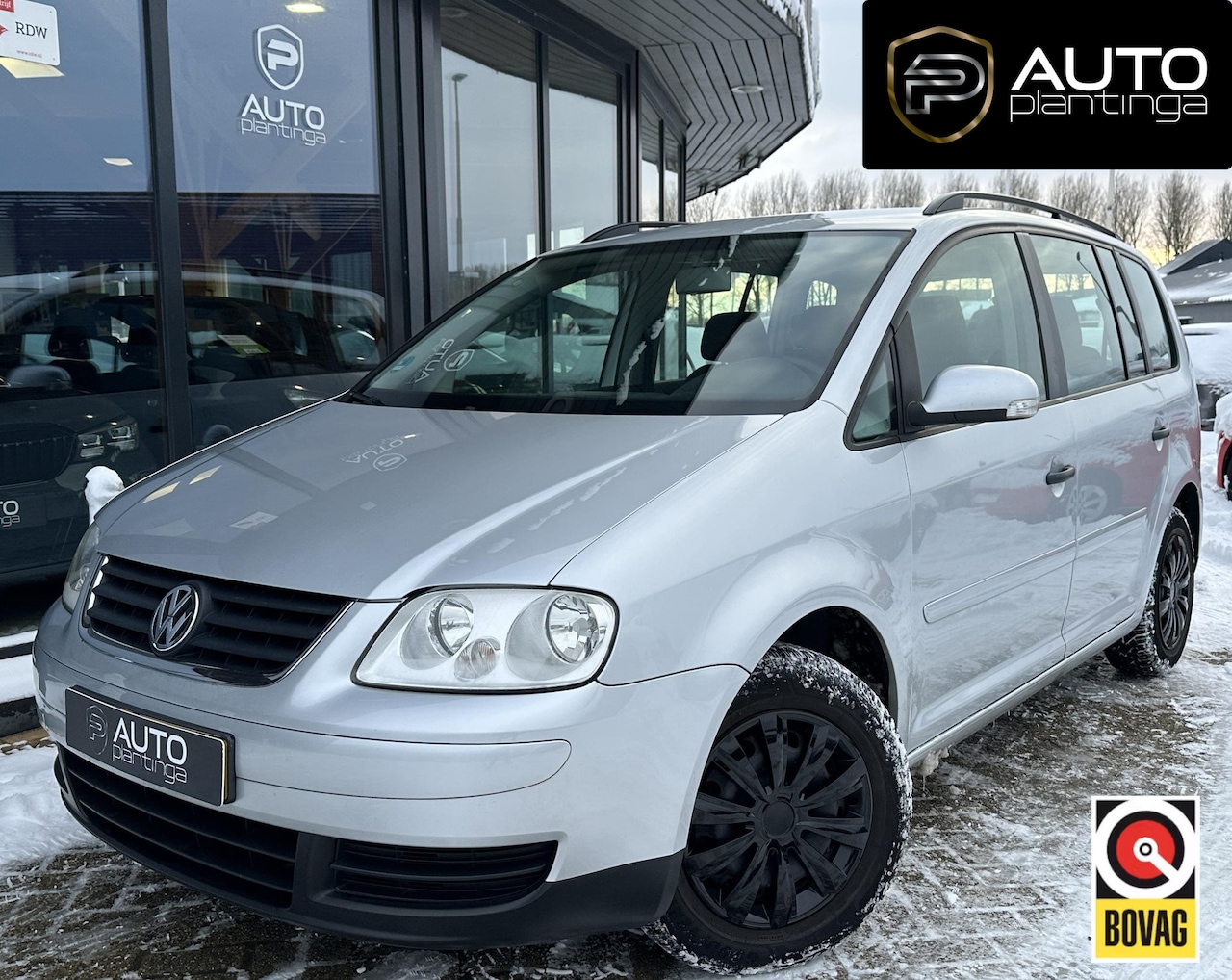 Volkswagen Touran - 1.4 TSI Business 140PK | APK Tot 27-01-2027 | Parkeersensoren | Climate Control | Cruise C - AutoWereld.nl