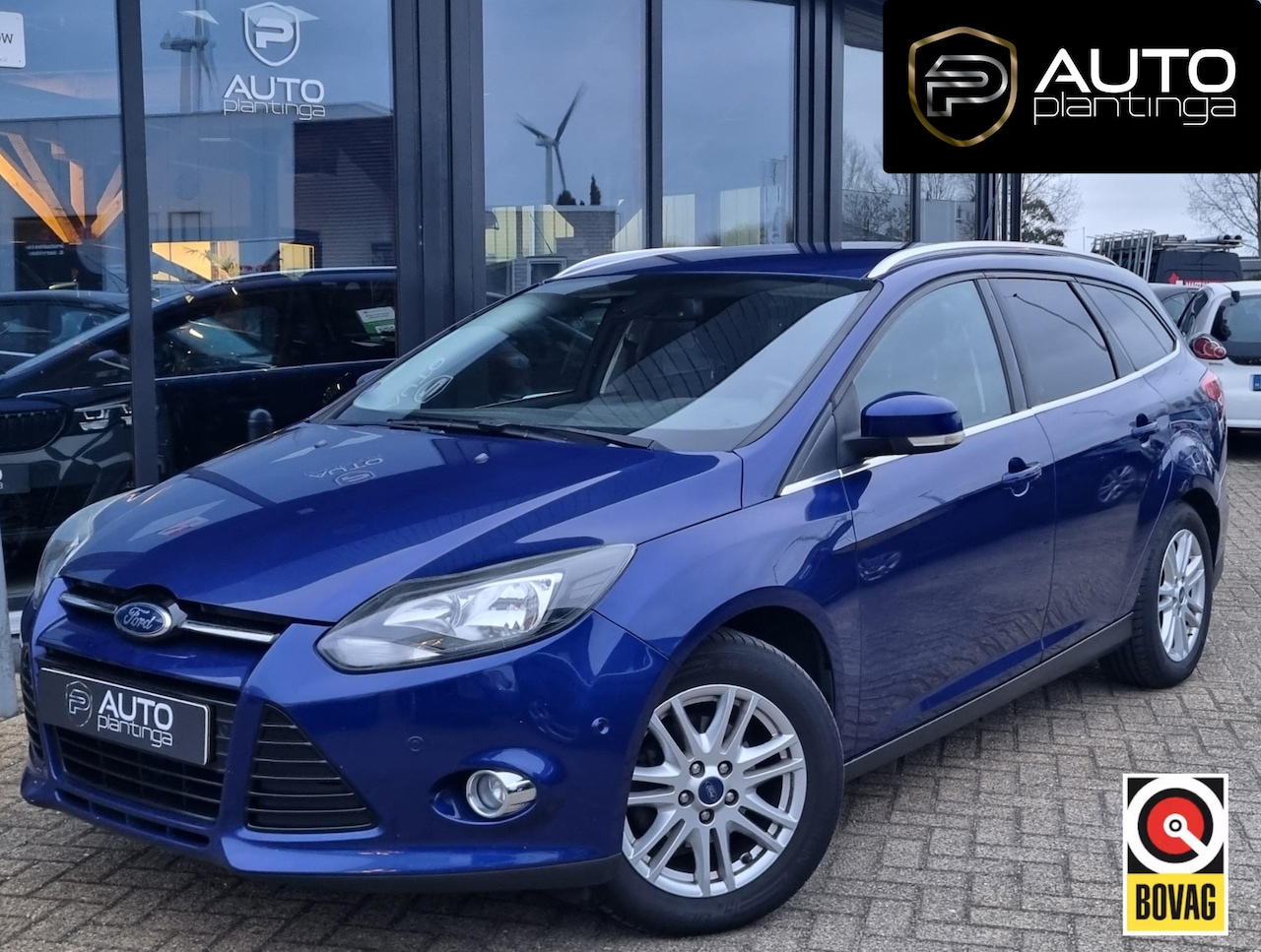 Ford Focus Wagon - 1.0 EcoBoost Edition Plus 125PK | Volledig Dealeronderhouden | NL AUTO | Trekhaak | Naviga - AutoWereld.nl