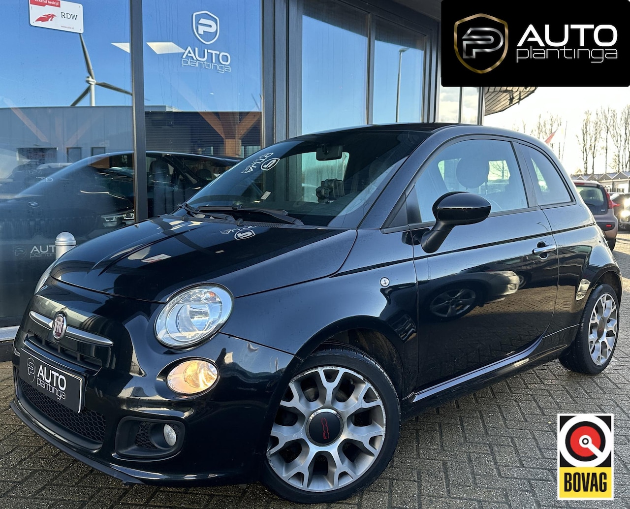 Fiat 500 - 0.9 TwinAir Turbo 500S 80PK | Dealeronderhouden | NL AUTO | 2x Velgenset (Zomer en Winter) - AutoWereld.nl