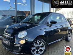 Fiat 500 - 0.9 TwinAir Turbo 500S 80PK | Dealeronderhouden | NL AUTO | 2x Velgenset (Zomer en Winter)