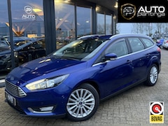 Ford Focus Wagon - 1.0 Titanium Edition 125PK | Zeer Nette Staat | NL AUTO | Volledige Onderhoudshistorie | D