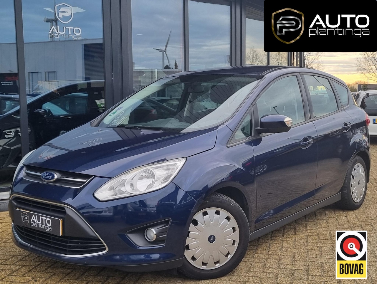 Ford C-Max - 1.0 Trend 125PK | Dealeronderhouden! | NL AUTO | Nieuwe APK | Trekhaak | Airco | - AutoWereld.nl