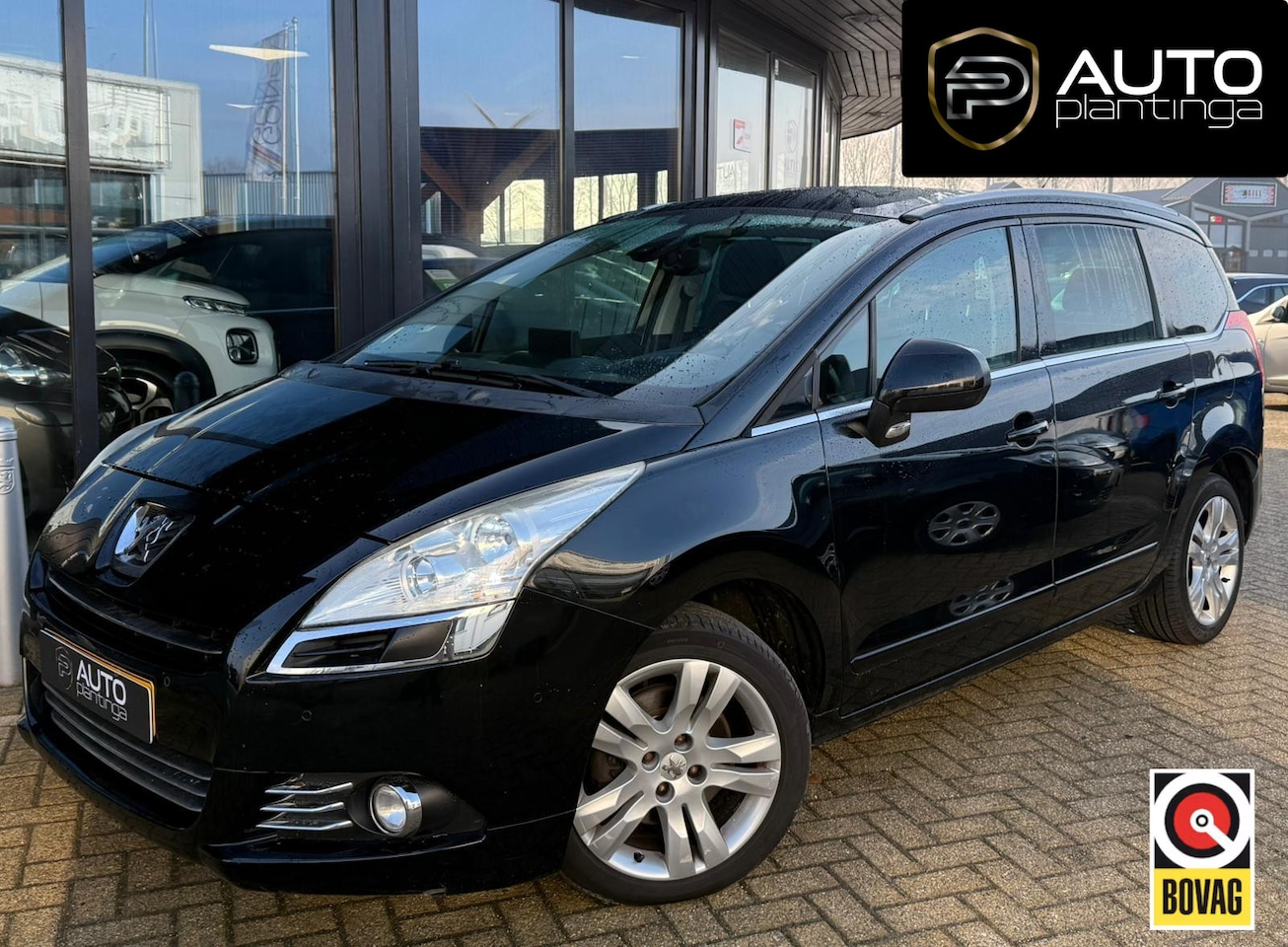 Peugeot 5008 - 1.6 THP Blue Lease Executive 7p. | Nette Staat | Luxe 7 Persoons | Glazendak | Navigatie | - AutoWereld.nl