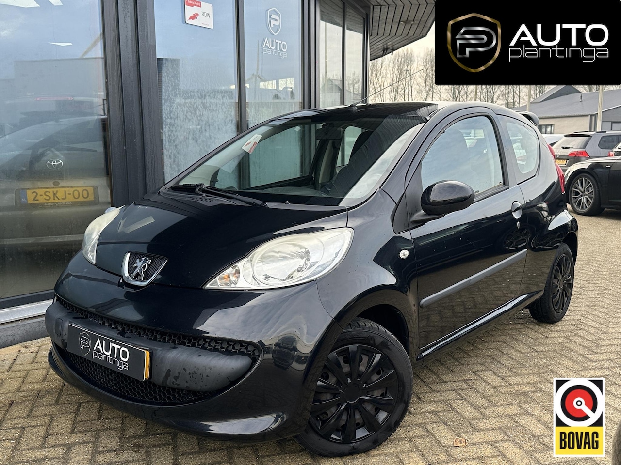 Peugeot 107 - 1.0-12V XS | Zeer Nette Staat | Airco | Spoiler | 2 Sleutels | Onderhoudshistorie | - AutoWereld.nl