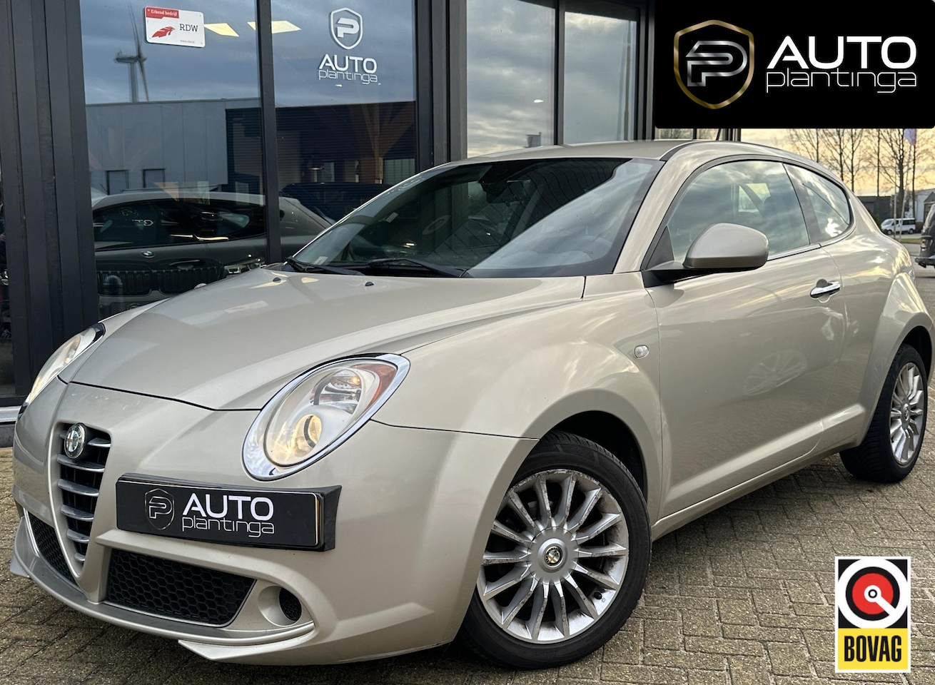 Alfa Romeo MiTo - 1.4 Distinctive 105PK | 2e Eigenaar | NL AUTO | Climate Control | Cruise Control | Lichtme - AutoWereld.nl