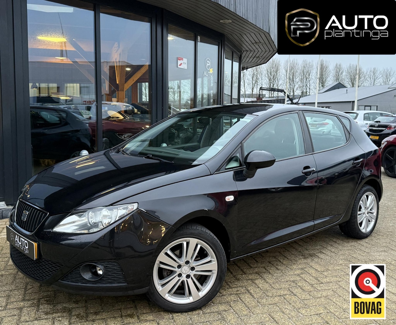 SEAT Ibiza - 1.4 Stylance 86PK | D-Riem is vervangen in 2025 | Nette Staat | NL AUTO | Climate Control - AutoWereld.nl