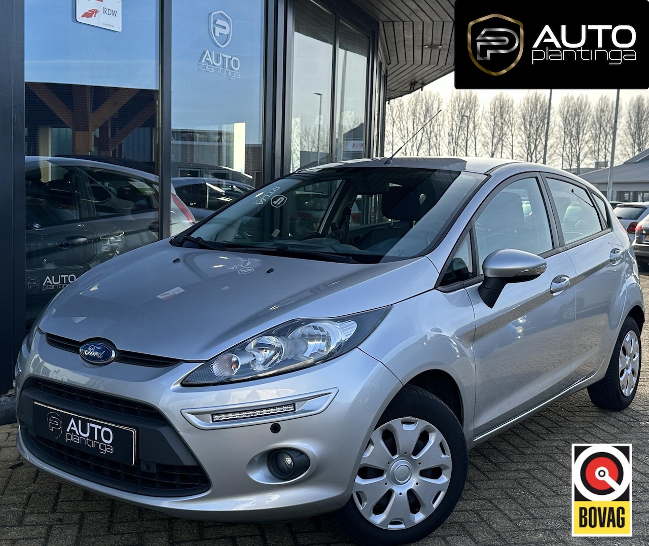 Ford Fiesta - 1.4 Trend 97PK | Nette Staat | Onderhoudshistorie | Airco | Parkeersensoren | 5 Deurs | - AutoWereld.nl