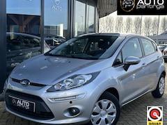 Ford Fiesta - 1.4 Trend 97PK | Nette Staat | Onderhoudshistorie | Airco | Parkeersensoren | 5 Deurs |