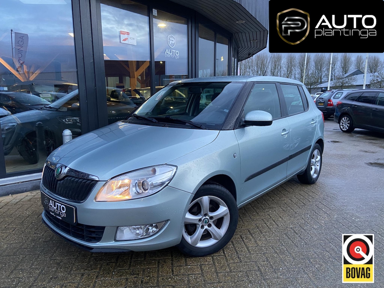 Skoda Fabia - 1.2 TSI Dynamic 86PK | Nieuwe APK | Airco | Cruise Control | Trekhaak | Sport Stoelen | - AutoWereld.nl
