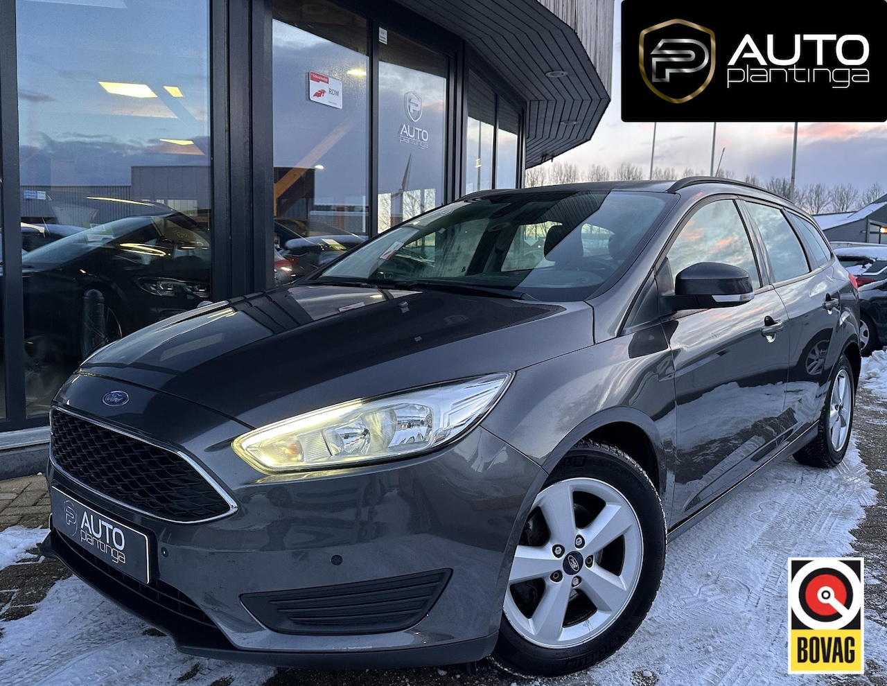 Ford Focus Wagon - 1.0 Trend Edition | Dealeronderhouden | NL AUTO | Nette Staat | Trekhaak | Airco | Cruise - AutoWereld.nl