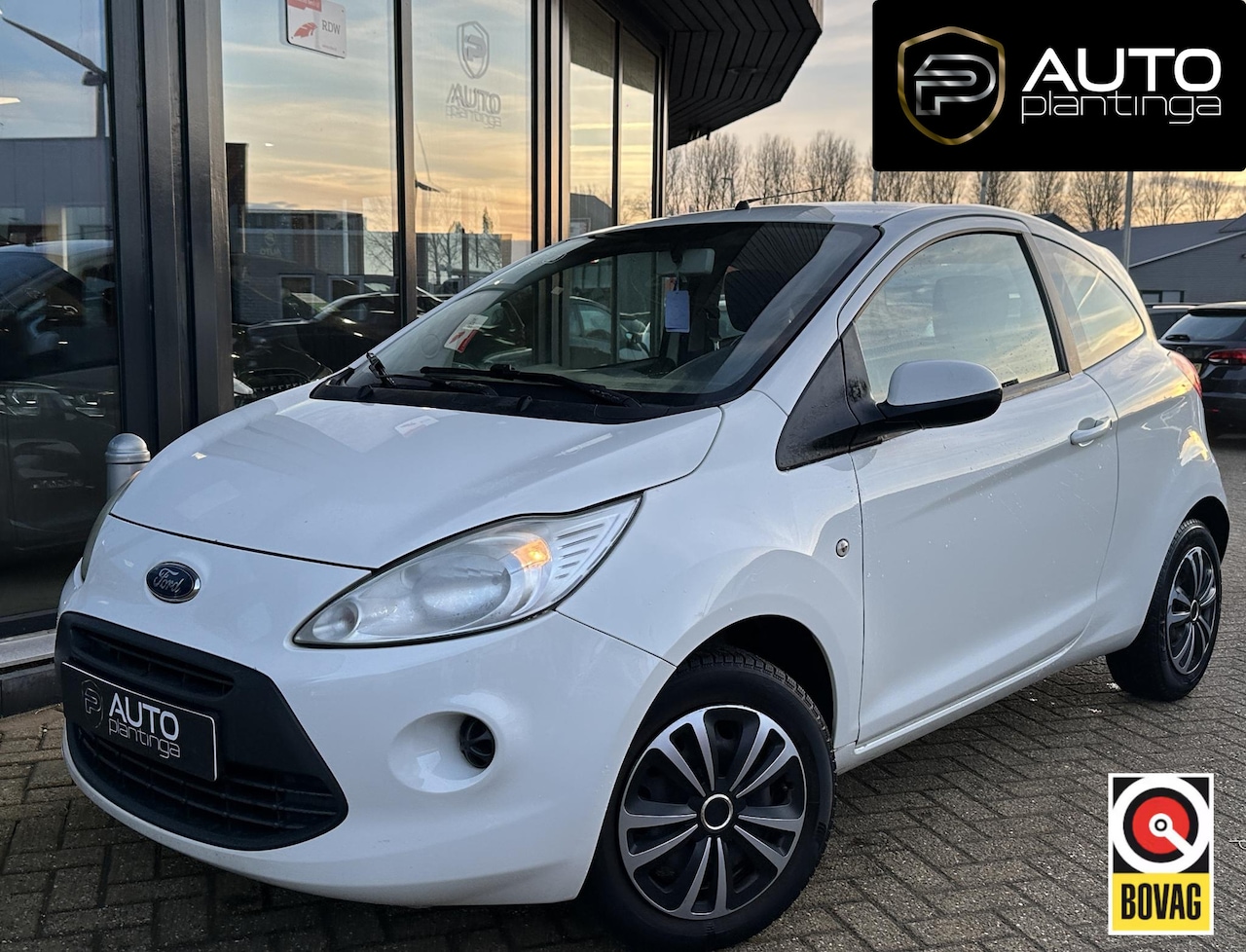 Ford Ka - 1.2 Comfort | Nette Staat | NIEUWE APK | Airco | D-Riem is Vervangen | Elektrische Ramen | - AutoWereld.nl