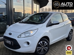 Ford Ka - 1.2 Comfort | Nette Staat | NIEUWE APK | Airco | D-Riem is Vervangen | Elektrische Ramen |