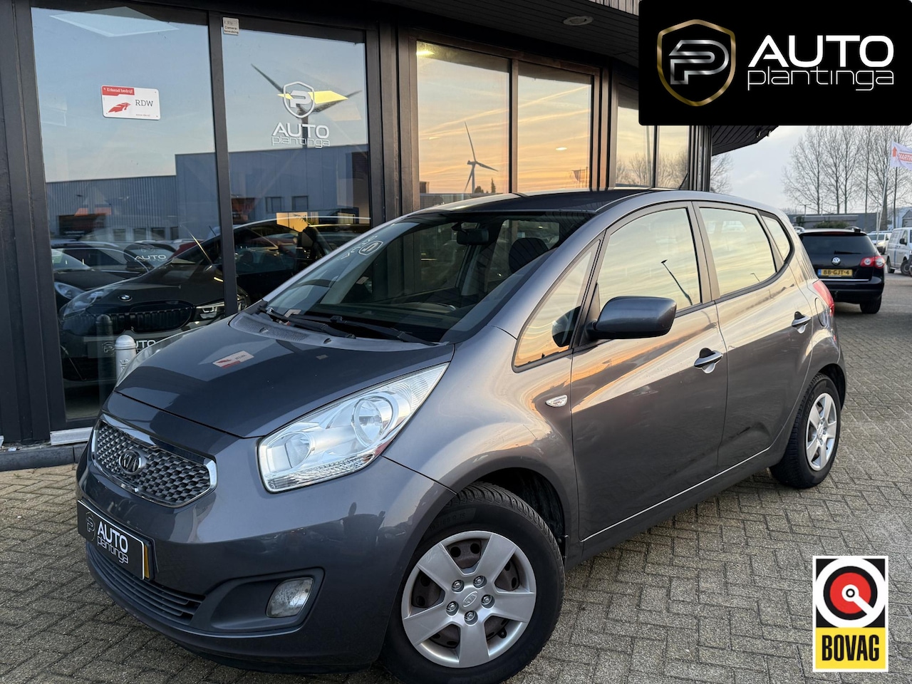 Kia Venga - 1.4 CVVT X-pect 90PK | Dealeronderhouden | 2025 Beurt gehad | Trekhaak | Airco | Stoelverw - AutoWereld.nl