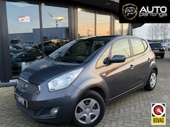 Kia Venga - 1.4 CVVT X-pect 90PK | Dealeronderhouden | 2025 Beurt gehad | Trekhaak | Airco | Stoelverw