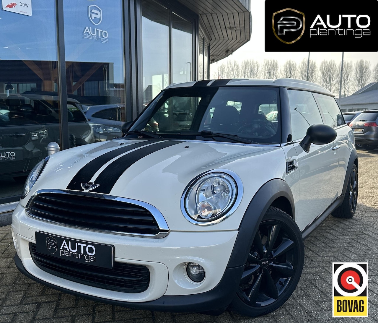 MINI Clubman - Mini 1.6 One Business Line 98PK | Zeer Nette Staat | Volledige Onderhoudshistorie | NL Aut - AutoWereld.nl