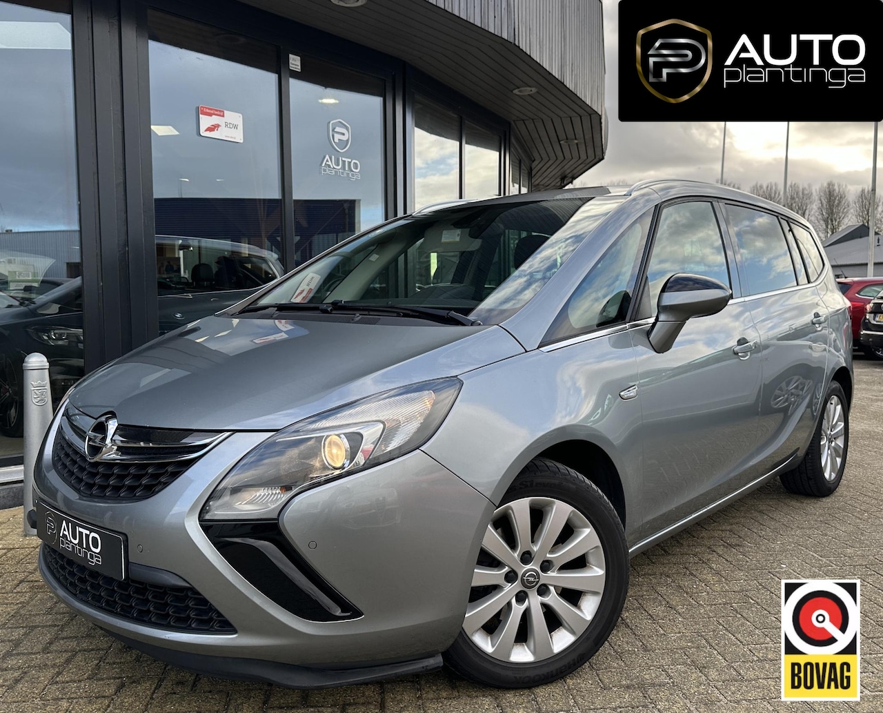 Opel Zafira Tourer - 1.4 Edition 140PK | Automaat | NL AUTO | Navigatie | Climate Control | Cruise Control | 2 - AutoWereld.nl