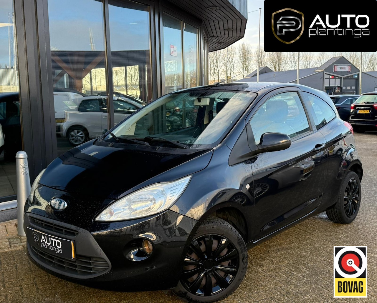 Ford Ka - 1.2 Titanium NL AUTO | Nette Staat | Airco | Onderhoudshistorie | 2 Sleutels | - AutoWereld.nl