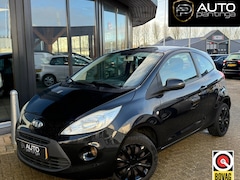 Ford Ka - 1.2 Titanium NL AUTO | Lage KM Stand | Nette Staat | Airco | Onderhoudshistorie | 2 Sleute