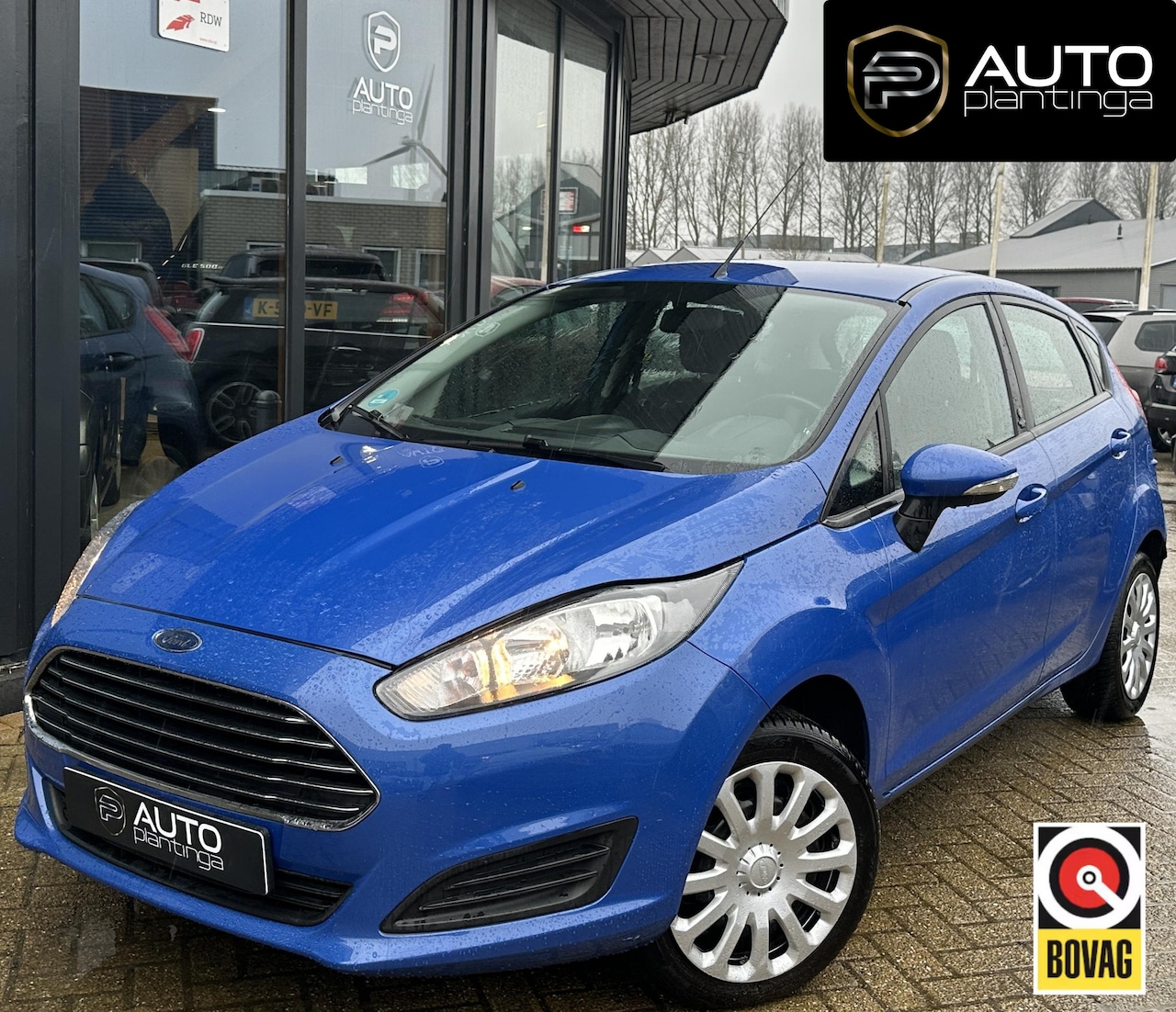 Ford Fiesta - 1.0 Champion | NL AUTO | Airco | Trekhaak | 2 Sleutels | 5 Deurs | - AutoWereld.nl