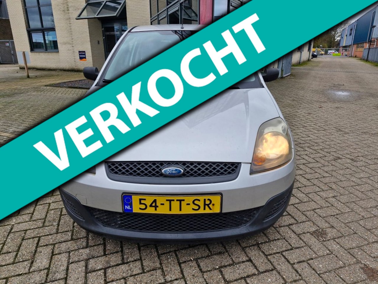 Ford Fiesta - 1.3-8V Champion Bj.2007 Kmst.124091 met APK tot 12-03-2027 - AutoWereld.nl