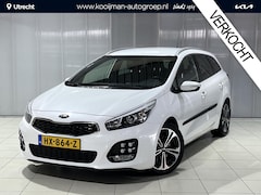 Kia Cee'd Sportswagon - 1.0 T-GDi GT-Line Trekhaak, Navigatie, Achteruitrijcamera, Stoelverwarming, Smart Key, Cru