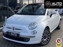 Fiat 500 C - 1.4 Lounge 101PK | Cabrio | Parkeersensoren | Airco |