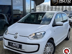 Volkswagen Up! - 1.0 move up BlueMotion | Zeer Nette Staat | Navigatie | 5 Deurs | Airco | 2 Sleutels | Ond