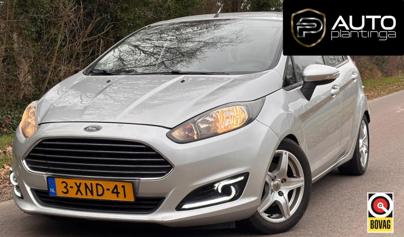 Ford Fiesta - 1.0 Titanium 80PK | Zeer Nette Staat | Recent Onderhoud Gehad | Navigatie | Cruise Control - AutoWereld.nl