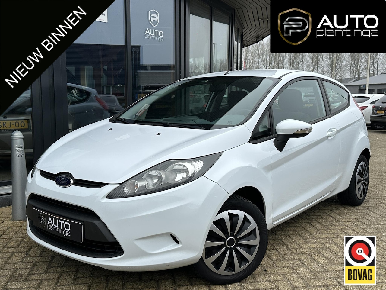 Ford Fiesta - 1.25 Limited | Zeer Nette Staat | Airco | 2 Sleutels | APK tot 04-12-2026 | Elektrische Ra - AutoWereld.nl