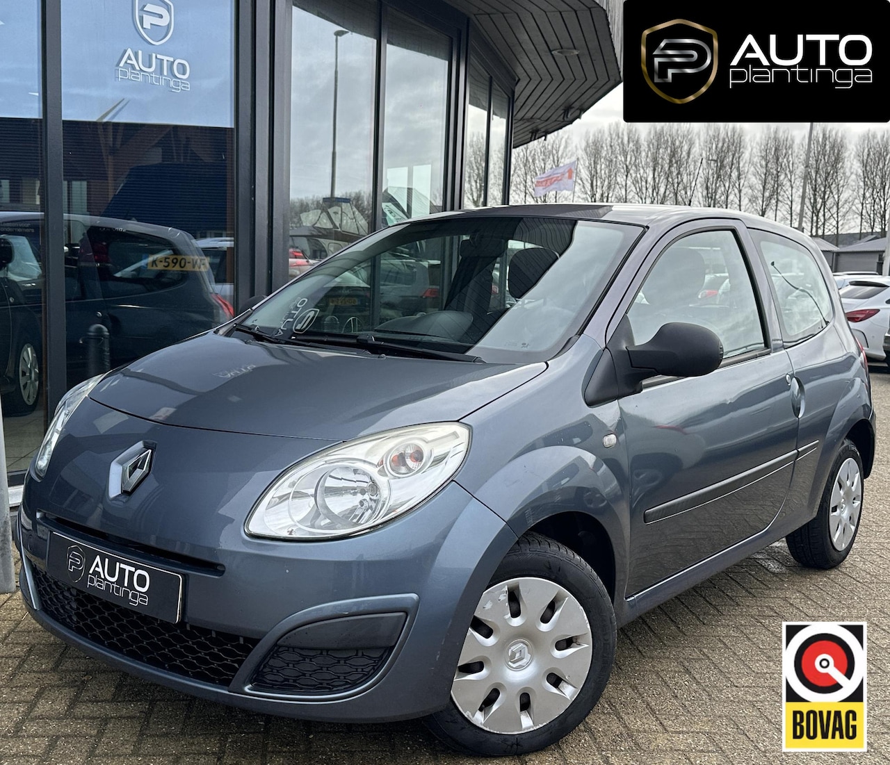 Renault Twingo - 1.2 Authentique | LAGE KM STAND! | Nette Staat | D-Riem is vervangen bij 65.000KM | 2 Sleu - AutoWereld.nl