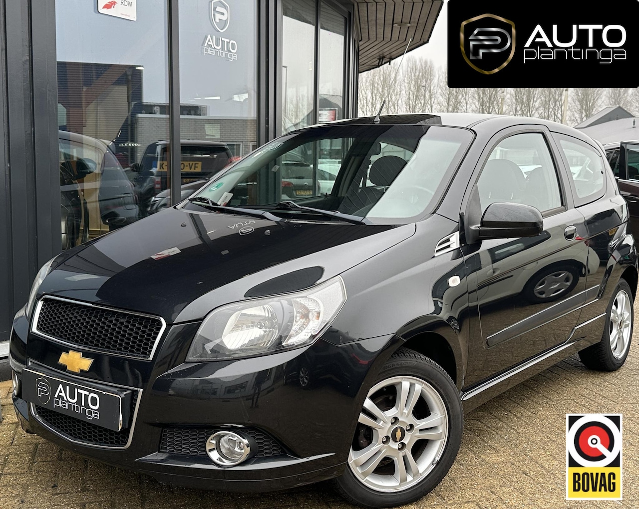 Chevrolet Aveo - 1.2 16V LS+ 84PK | Zeer Nette Staat | Trekhaak | Airco | Spoiler | - AutoWereld.nl