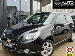 Chevrolet Aveo - 1.2 16V LS+ 84PK | Zeer Nette Staat | Trekhaak | Airco | Spoiler |