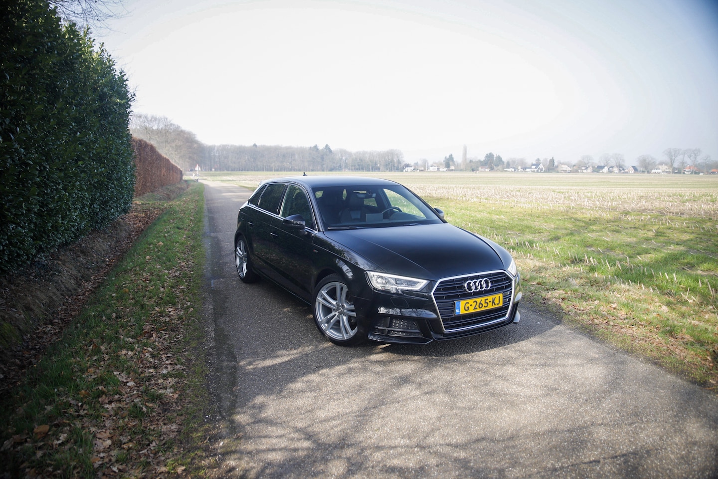Audi A3 Sportback - 35 TFSI CoD Advance Sport 3X s-line / NAP / virtual / - AutoWereld.nl