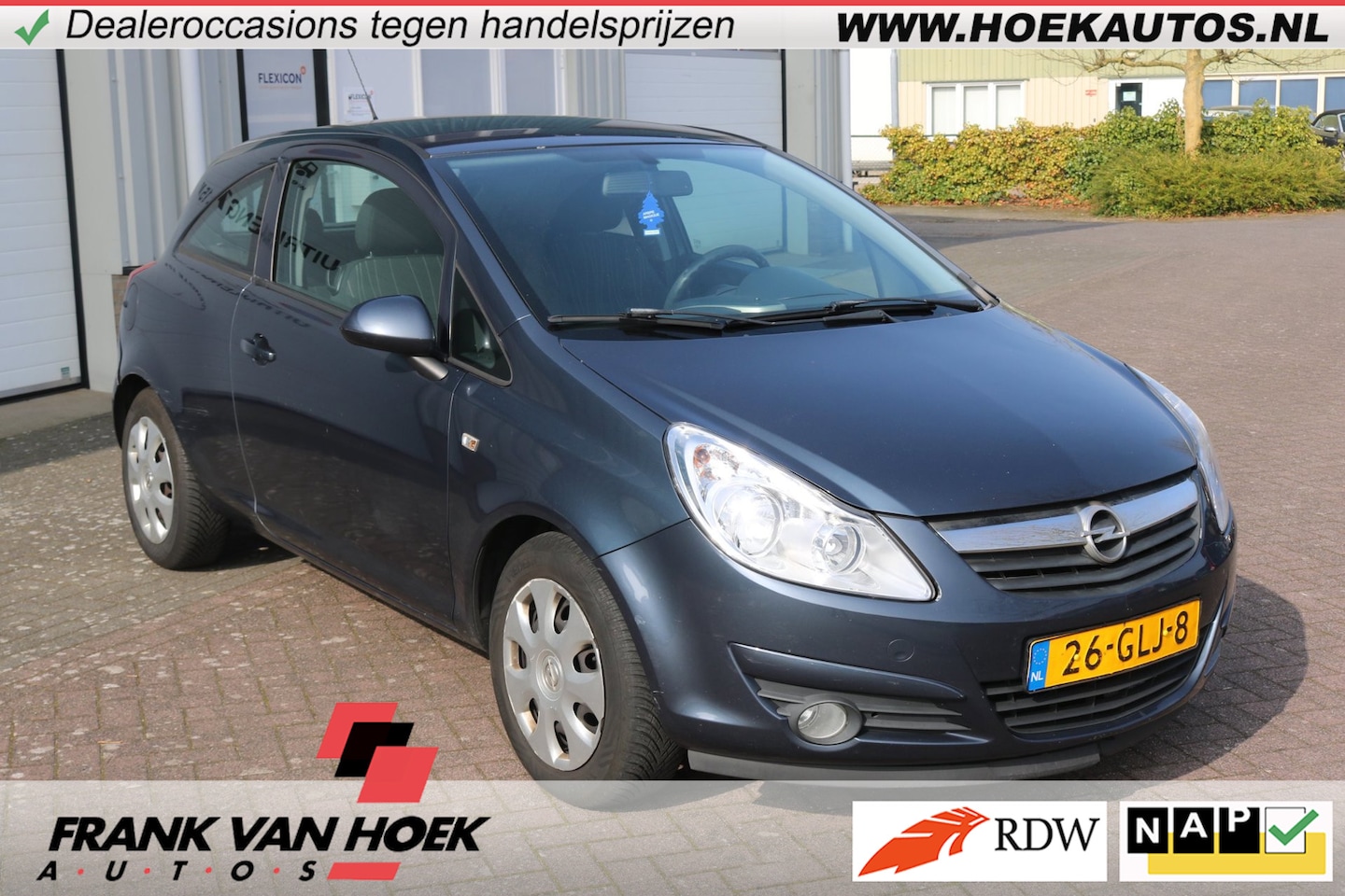 Opel Corsa - 1.2-16V Enjoy 1.2-16V Enjoy - AutoWereld.nl