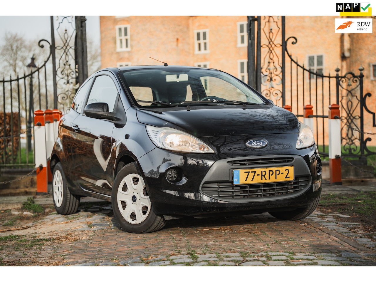 Ford Ka - 1.2 Cool & Sound start/stop AIRCO/ELEKTR.RAMEN/NAP - AutoWereld.nl