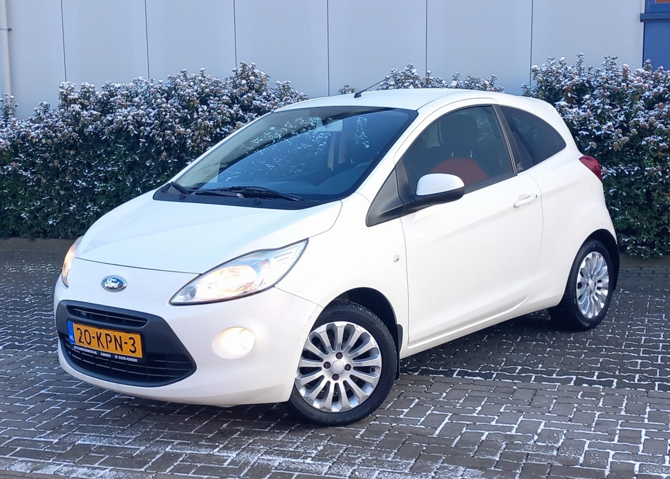 Ford Ka - 1.2 51KW 2009 Titanium - AutoWereld.nl