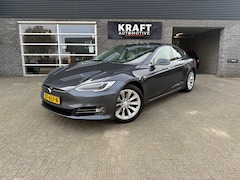 Tesla Model S - 100D | NL-auto | SOH 89% | Luchtvering | Autopilot | Glass Roof | 360 Camera | Top staat |