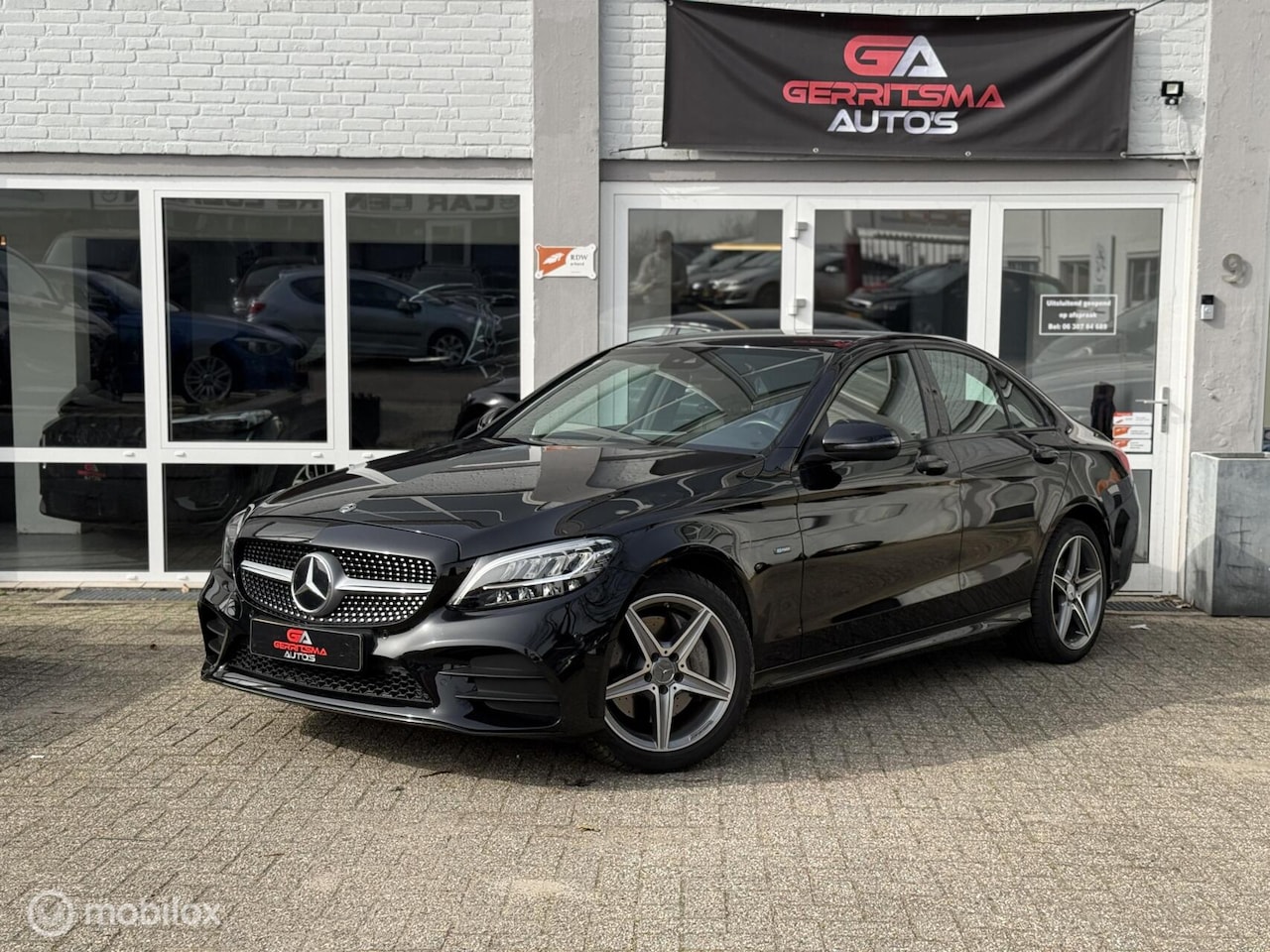Mercedes-Benz C-klasse - 300 e Business Solution AMG Limited 300 e Business Solution AMG Limited - AutoWereld.nl