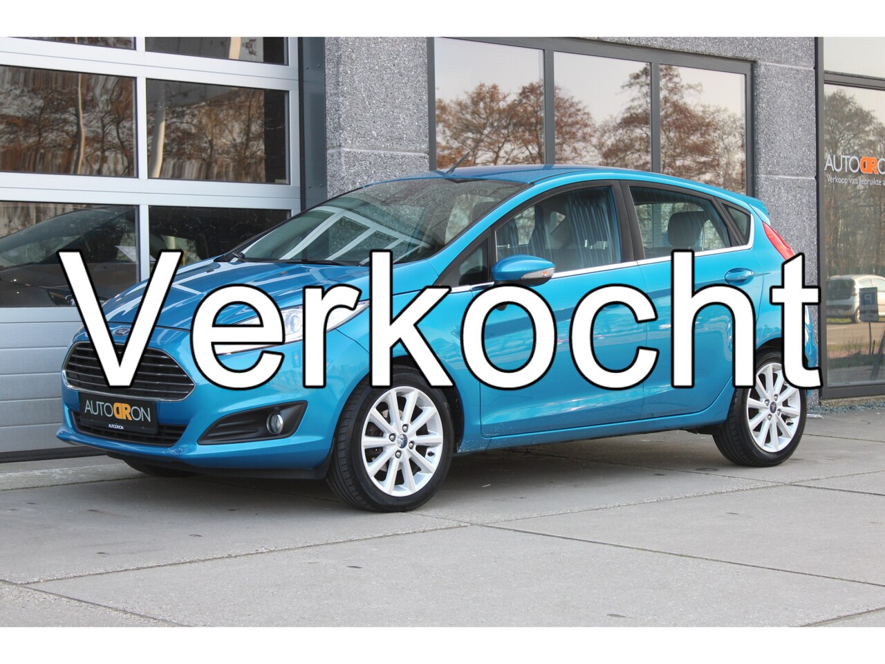 Ford Fiesta - 1.0 EcoBoost 101 Pk Titanium Cruise Control Trekhaak Dealer Onderhouden - AutoWereld.nl