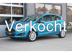 Ford Fiesta - 1.0 EcoBoost 101 Pk Titanium Cruise Control Trekhaak Dealer Onderhouden