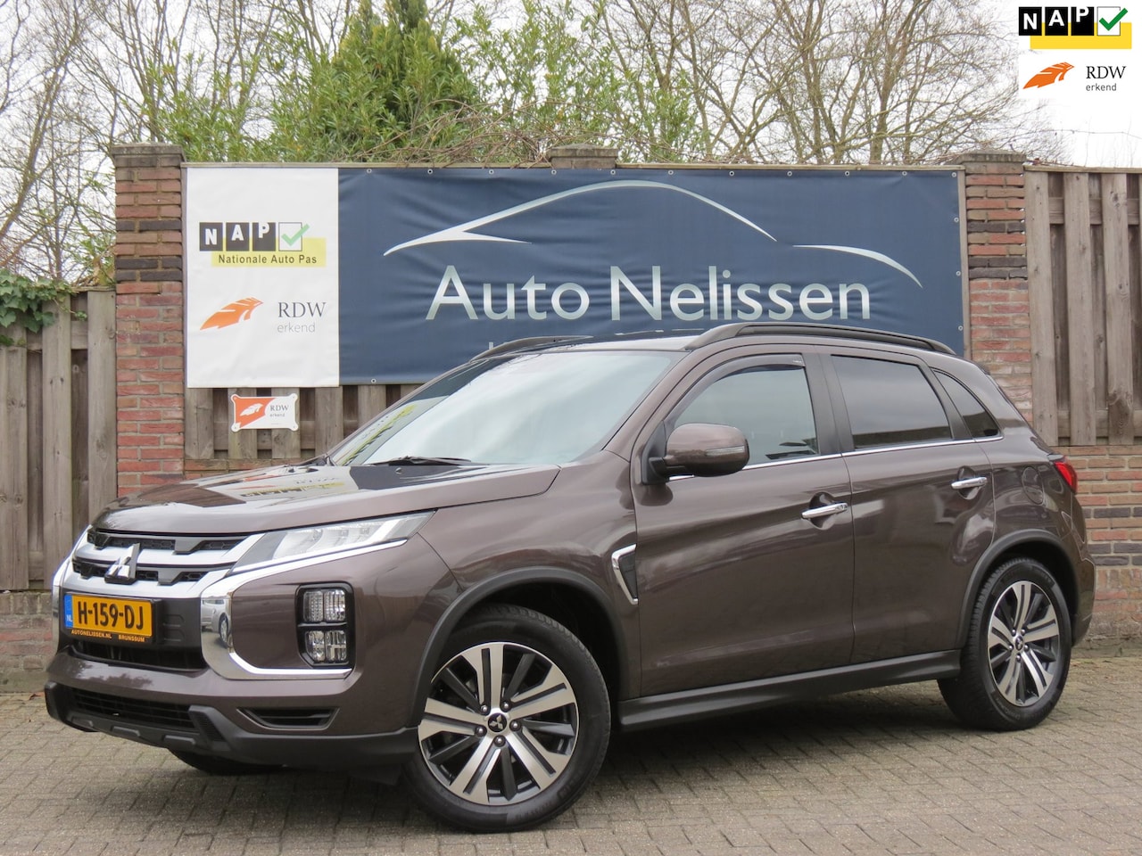 Mitsubishi ASX - 2.0 Instyle AUTOMAAT | PANORAMADAK | TREKHAAK | LEDER | STOELVERWARMING | CAMERA | - AutoWereld.nl