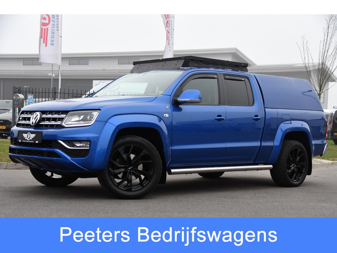 Volkswagen Amarok - 3.0 V6 TDI 4Motion DC Highline Camera, Cruise, Carplay, Stoelverwarming, Leder, LED, 4x4, - AutoWereld.nl