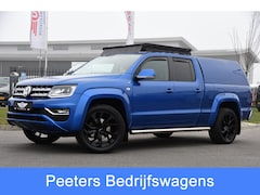 Volkswagen Amarok - 3.0 V6 TDI 4Motion DC Highline Camera, Cruise, Carplay, Stoelverwarming, Leder, LED, 4x4,