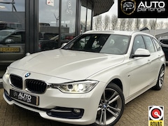 BMW 3-serie Touring - 316i High Executive | AUTOMAAT | NL AUTO | Sport-Line | Leer | Stoelverwarming | Navigatie