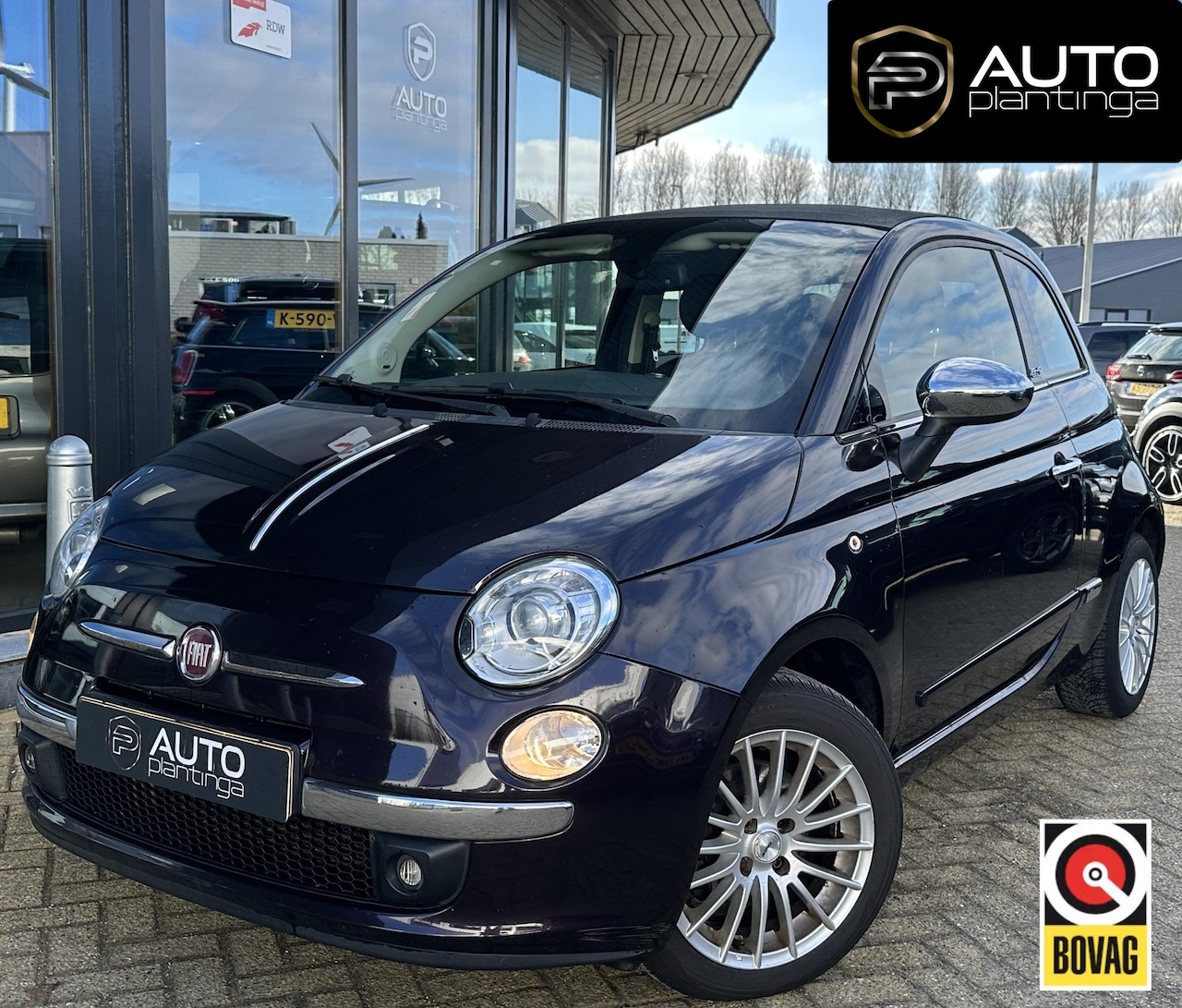 Fiat 500 C - 0.9 TwinAir Lounge 86PK | NL AUTO | 2e Eigenaar | Cabrio | Pano | Climate Control | Inters - AutoWereld.nl