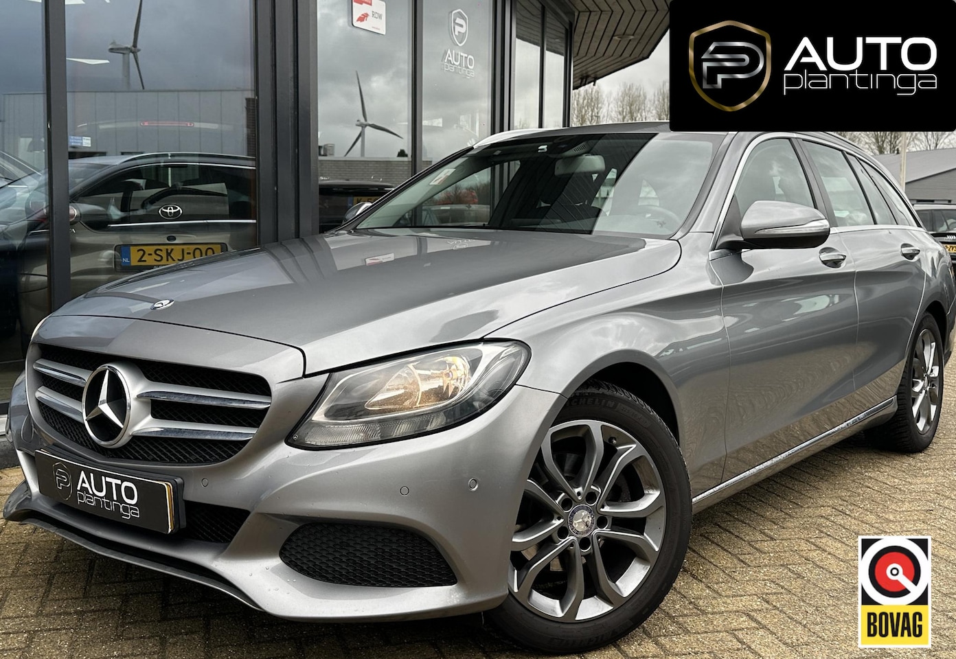 Mercedes-Benz C-klasse Estate - 180 Prestige 156PK | Avantgarde | ZEER NETTE STAAT | AUTOMAAT | Stoelverwarming | Comfort - AutoWereld.nl