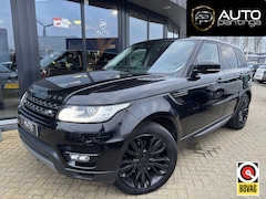 Land Rover Range Rover Sport - 3.0 TDV6 HSE | GRIJS KENTEKEN | 21" | EX BTW | BLACKED OUT | ZEER GOED ONDERHOUDEN |